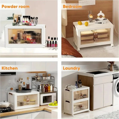 Stackable Storage Cabinet