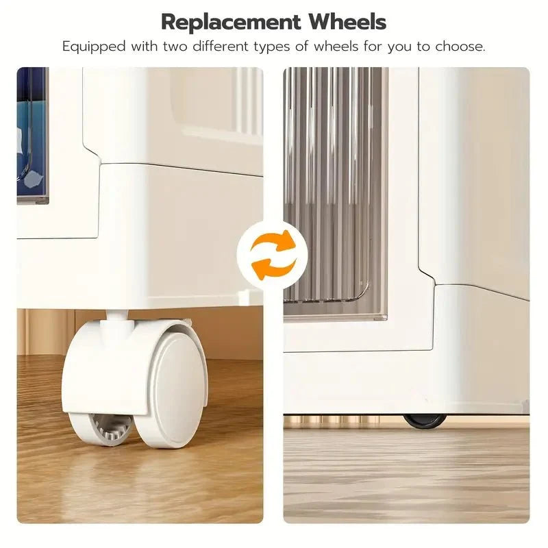 Stackable Storage Cabinet