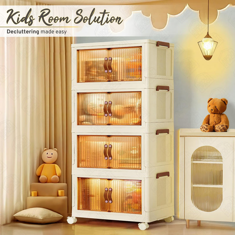 Stackable Storage Cabinet