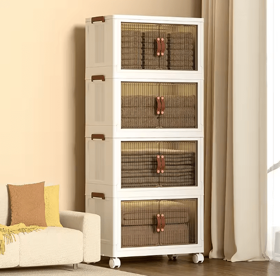Stackable Storage Cabinet