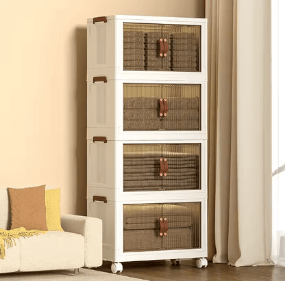 Stackable Storage Cabinet