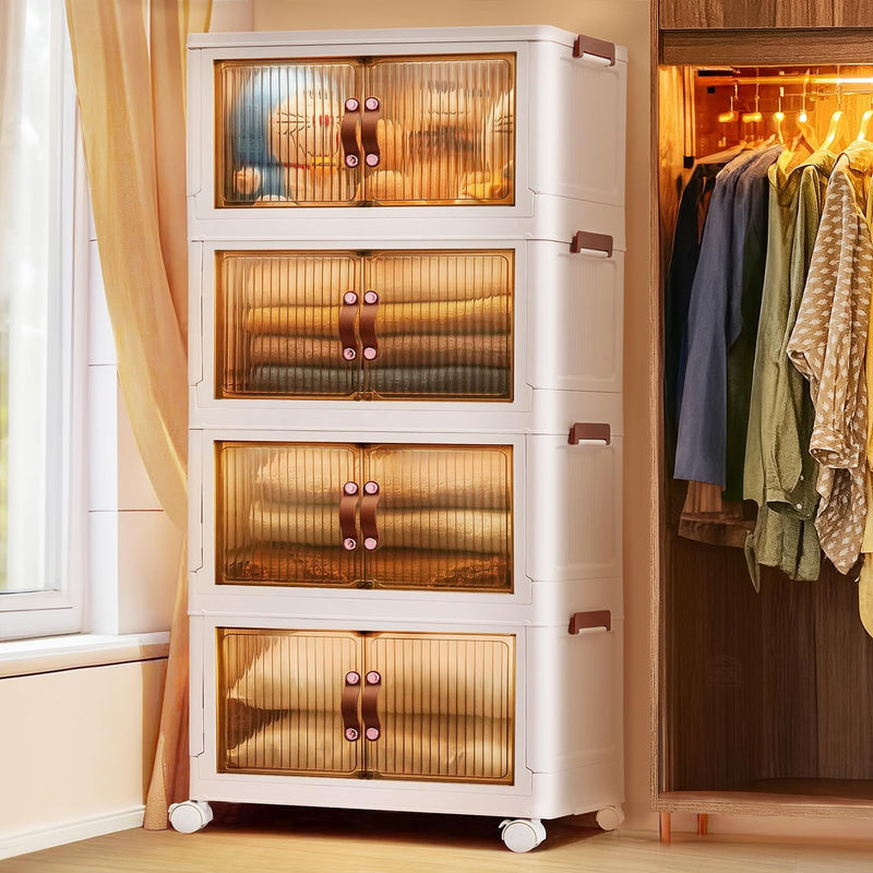 Stackable Storage Cabinet