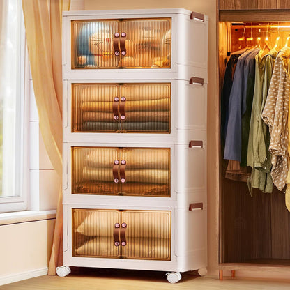 Stackable Storage Cabinet